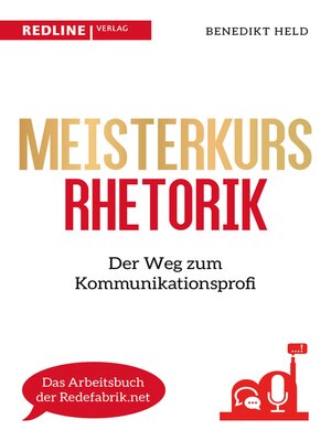 cover image of Meisterkurs Rhetorik